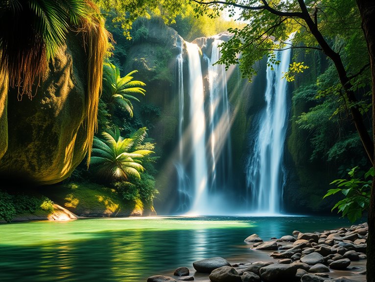 bali s enchanting waterfall exploration