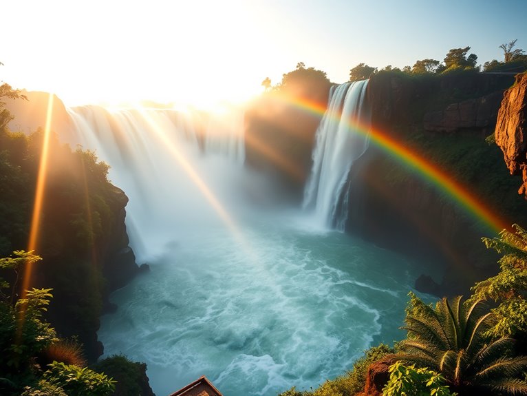 best time iguazu falls