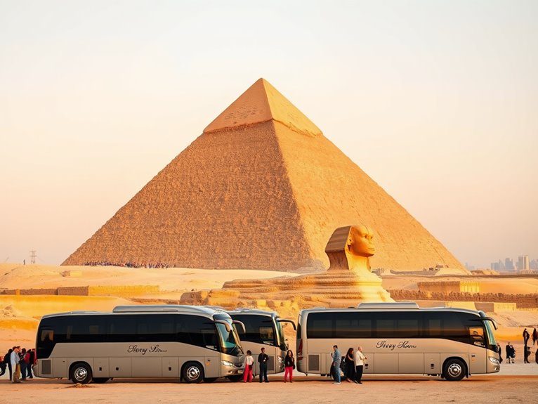 giza pyramids day trip