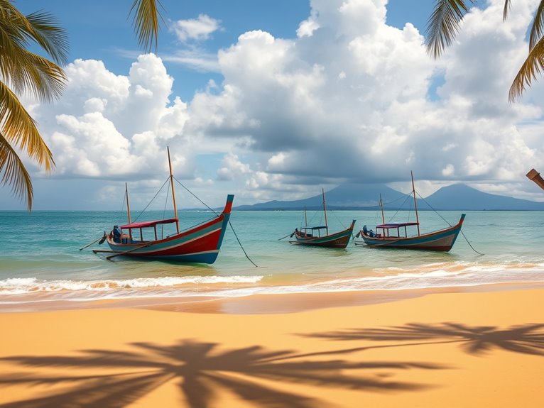 laid back beach town attractions